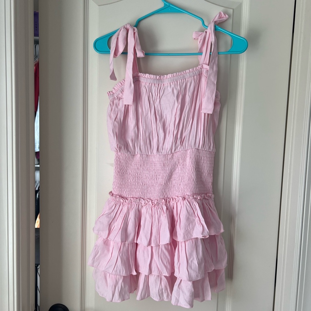 Light pink dress